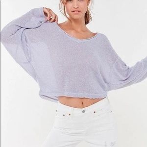 UO out from under Logan jersey slouchy top